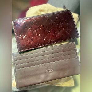 Louis Vuitton Vernis amarante felicie inserts